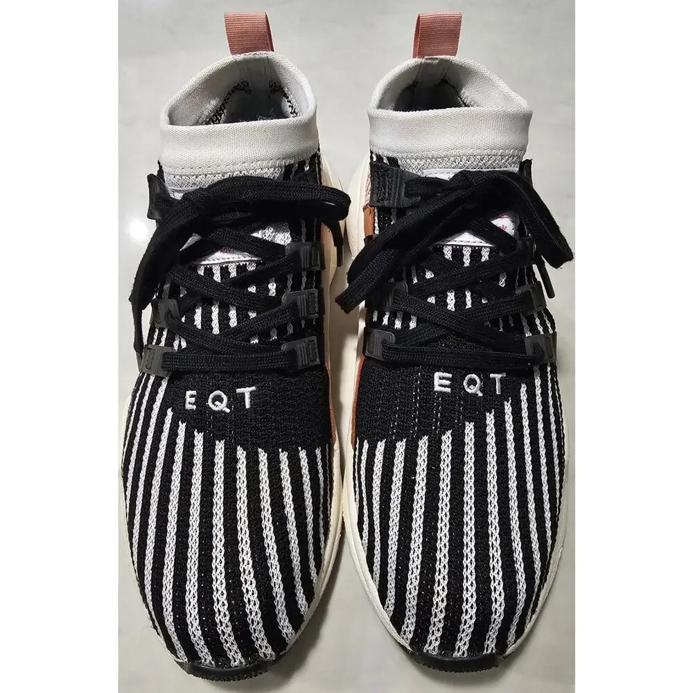 Adidas EQT Support Mid ADV Primeknit Trace Pink AQ1048 Men's Size 10 Used